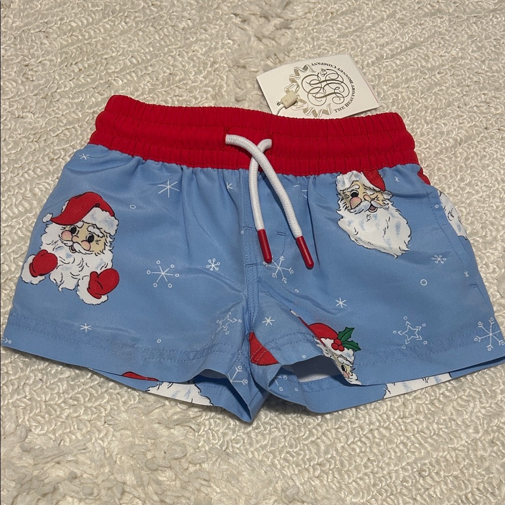 Dear Santa Tortola Swim Trunks